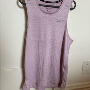 Nike Light Purple Dri-FIT Tank Top